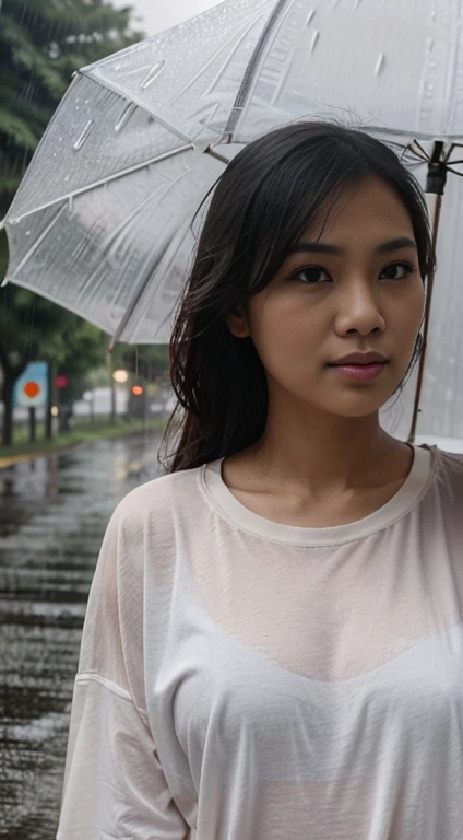 Heart broken in the rain