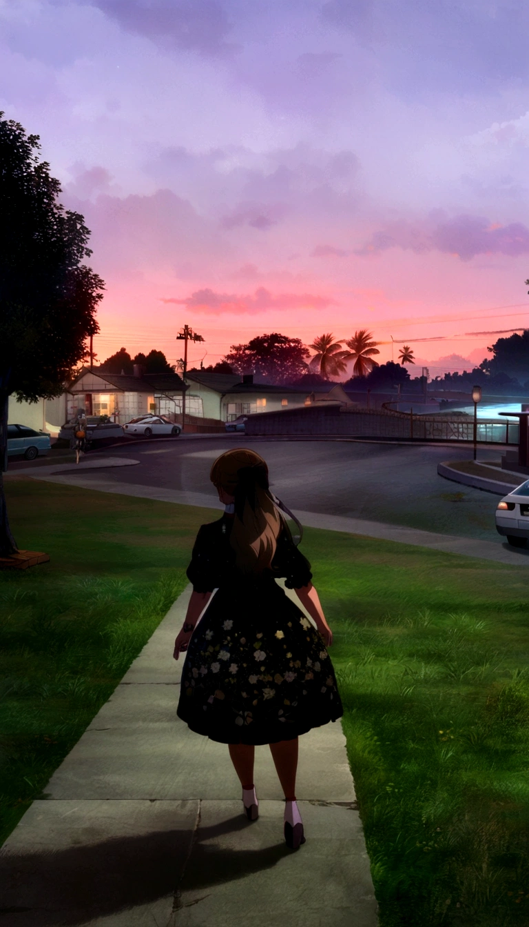  anime standing on the roof looking at the night sky with stars, anime wallpaper 4k, anime wallpaper 4k, 4K anime wallpaper, 8K anime art wallpaper, 4k anime art wallpaper, 4K anime art wallpaper, style of anime4 K, makoto shinkai cyril rolando, 4k manga wallpapers, anime wallpaper, amazing wallpapers, Meteors ((the background is an enchanted universe))