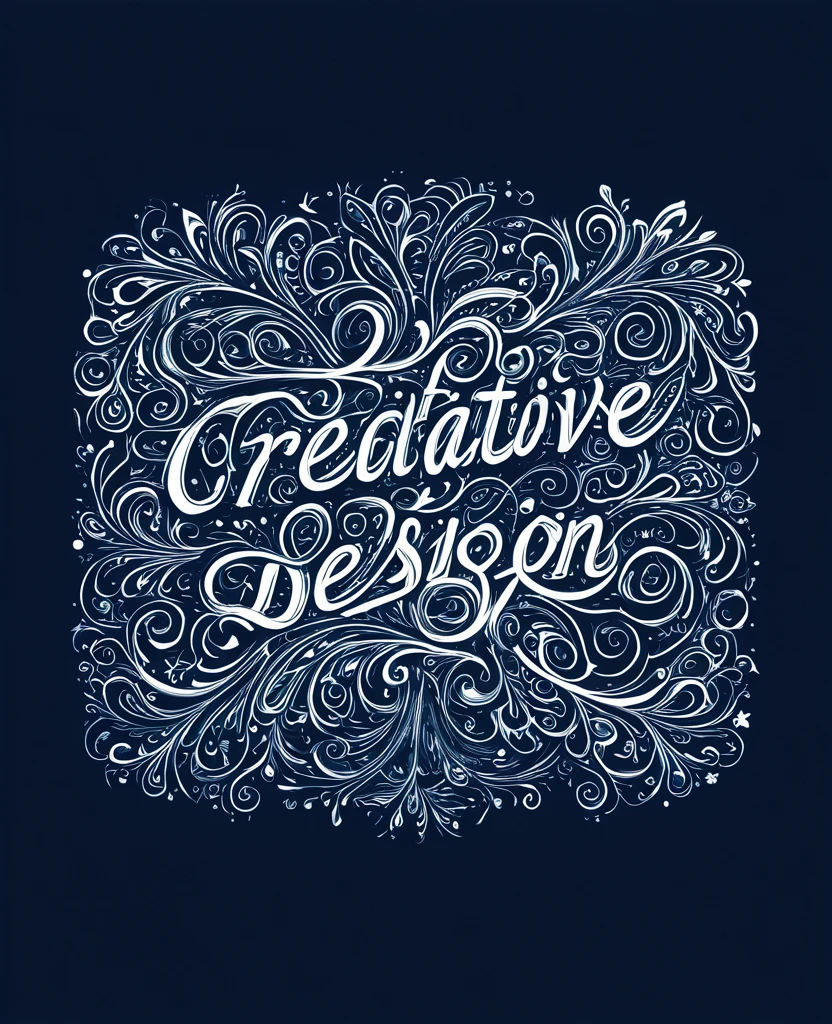 Tricreative text design