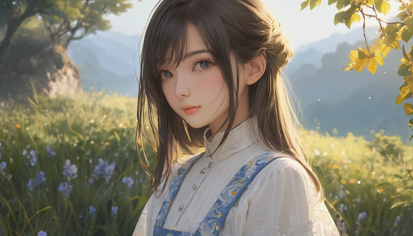 (masterpiece, Highest quality:1.2), One girl, alone