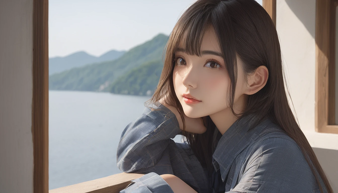 (masterpiece, Highest quality:1.2), One girl, alone