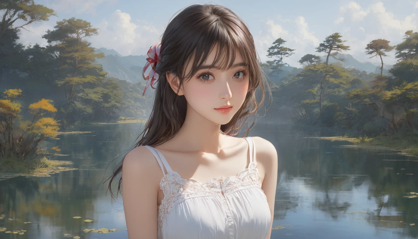 (masterpiece, Highest quality:1.2), One girl, alone