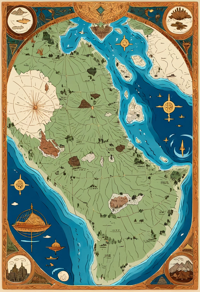 Sure, here's a prompt you can use to draw Pangaea:
"Imagine you're an explorer traveling back in time to the era of Pangaea, the ancient supercontinent. Using your imagination and knowledge of geography, draw a detailed map of Pangaea as it existed approximately 200-300 million years ago. Include major landmasses and geographical features such as mountains, rivers, and coastlines. Be creative and use different colors or shading to represent different types of terrain. Consider how the continents fit together like a giant jigsaw puzzle and try to capture the awe-inspiring scale of this long-lost world." Use Malaysia as the land.