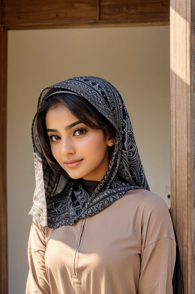 Arab cute girl