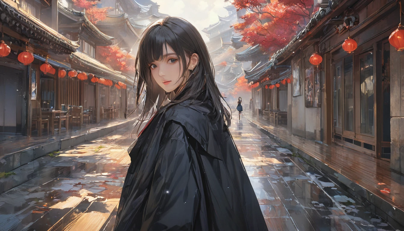 (masterpiece, Highest quality:1.2), One girl, alone