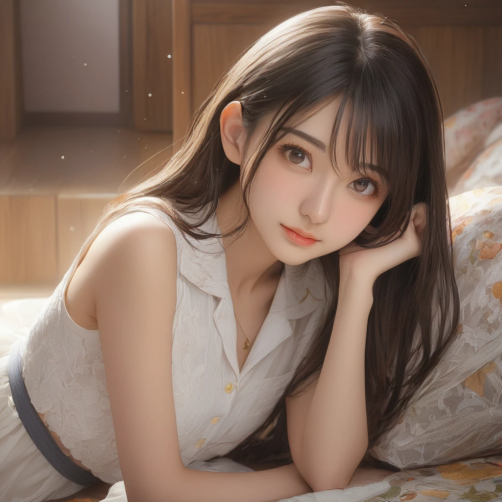 (masterpiece, Highest quality:1.2), One girl, alone