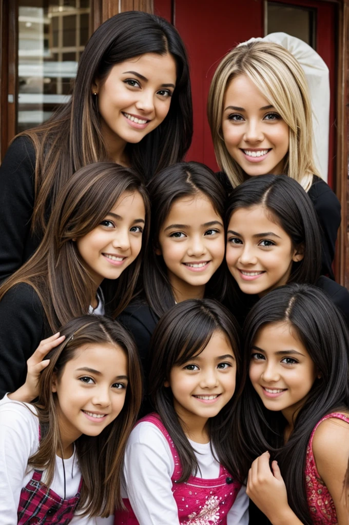 girls' vaginas