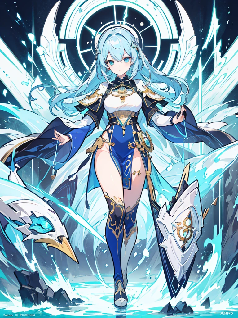 4K, high resolution, best quality, Artwork,stem perfectly shaded, perfect lighting, anthropo, shields, colored hair,perfect female body, perfect female figure,detailed scales, detailed face, perfect face, (Os stands up), detailed background, ((Bonifasko Lighting)), coda, (detailed eyes), perfect pupils,perfect body