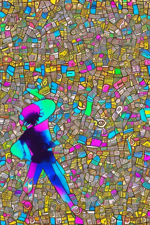 A background filled with scattered musical notes in various sizes and colors
A background completely filled with scattered musical notes in various sizes and colors, covering the entire screen.
beautiful girl colorful image
dj heddofwonn
Punking
Written by "Music for LIFE" on the wood board
black medium hair black medium hair
Five fingers Baggy clothes Baggy clothes