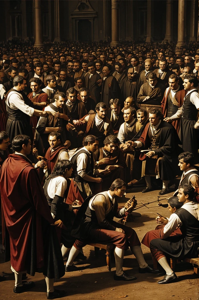 Gathering of devils