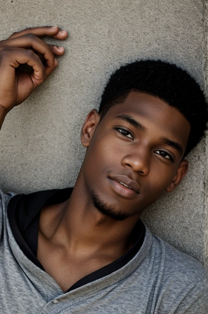 Black teen boy 