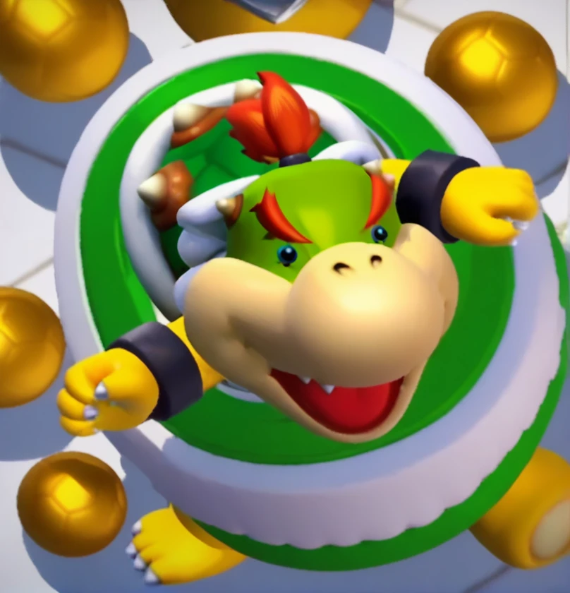 JBowser Artwork Nintendo