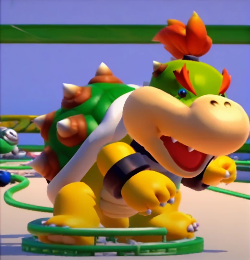 JBowser Artwork Nintendo