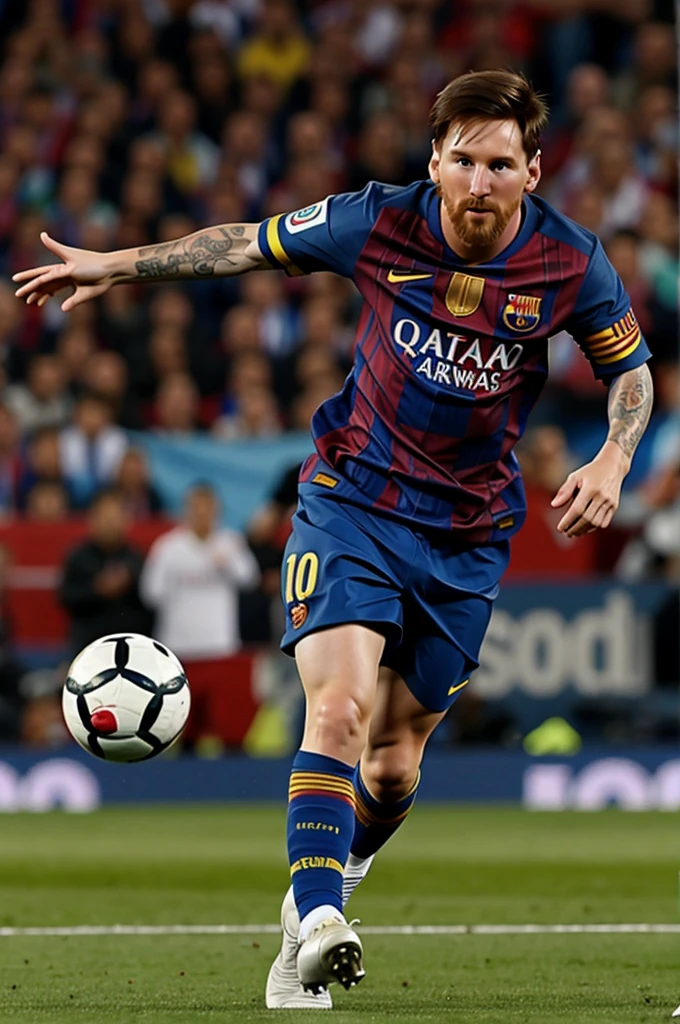 Messi Disney
