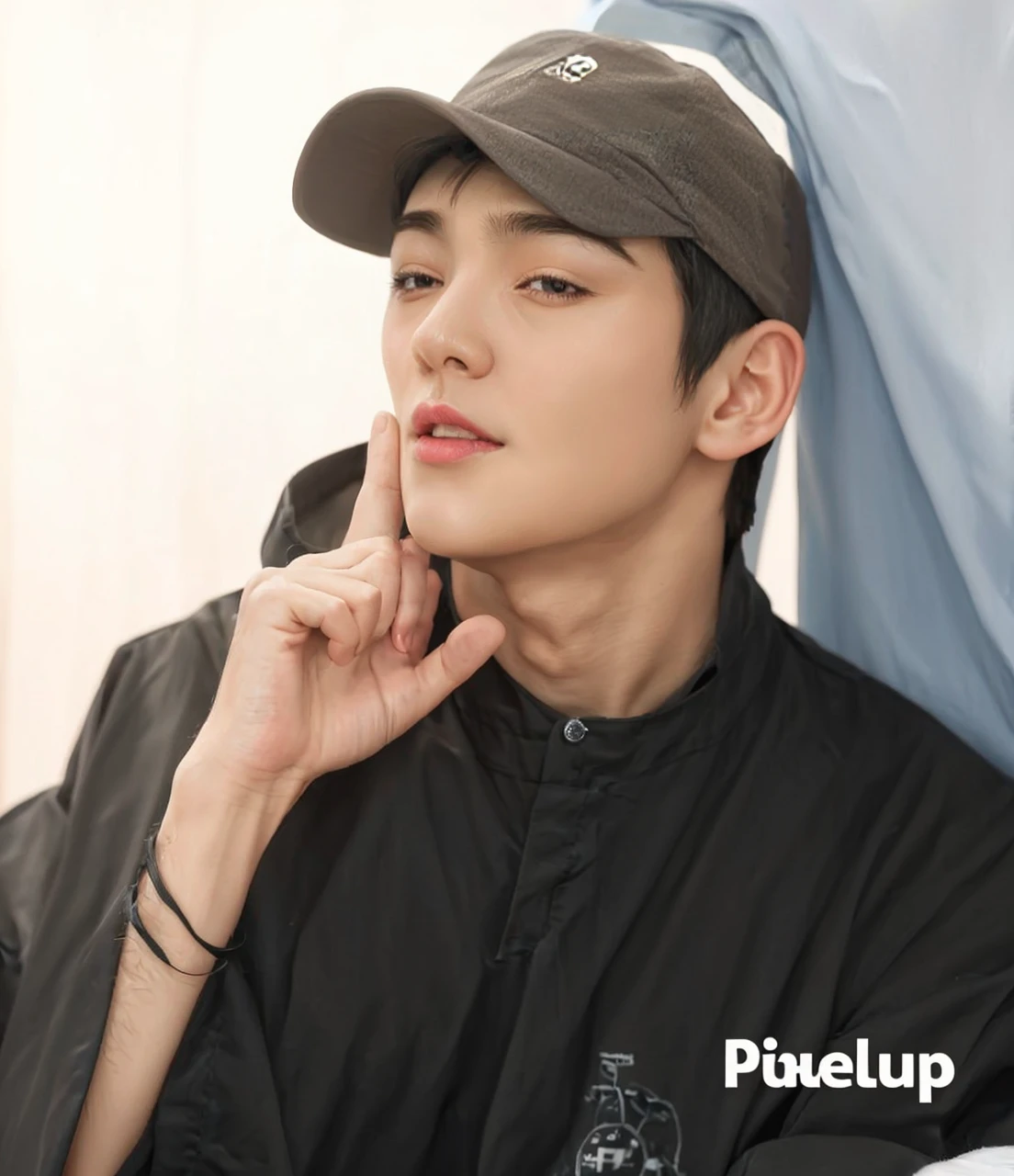 Realistic amateur photo posted to facebook , Handsome Young Men