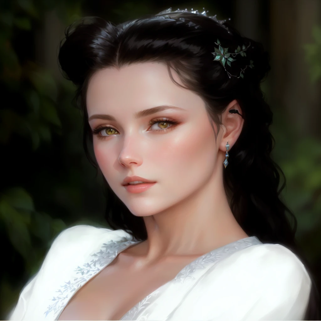 stunning painting of liv_arwen, digital art, (pointed ears:0.8), ethereal elven beauty, <lora:arwen_prodigy_sdxl_3300:0.85>, <lora:greg_rutkowski_xl_2:0.8> greg rutkowski