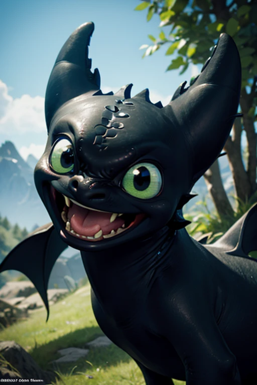 toothless 