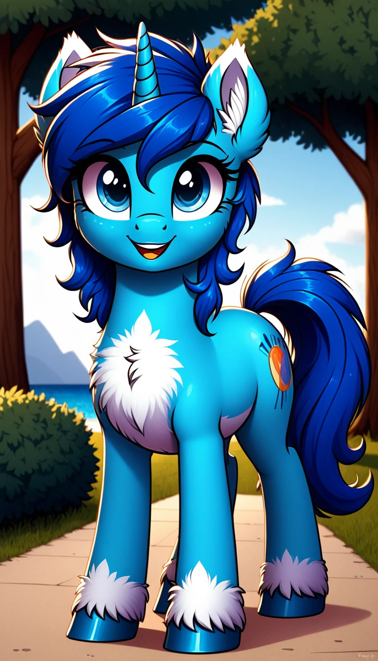 Mlp oc blue