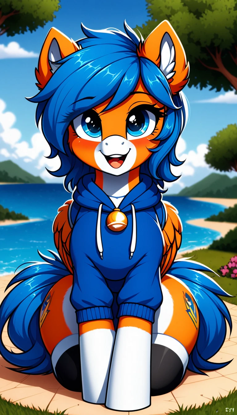 Mlp oc blue