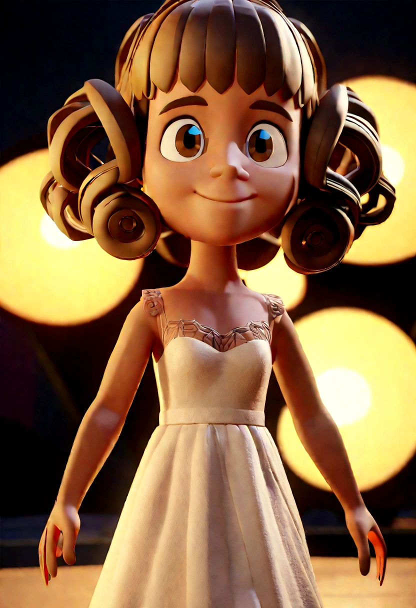 725 / 5.000
Cartoon character of a man with short curly hair, black color, brown skin. woman with curly hair and voluminous, brown color, white skin both smiles, conveying a sense of happiness., animation character, stylized character, animation style creation, stylized 3D, Arnold Maya rendering, stylized 3D rendering, toon creation screenshot, 3D character, 3D character, stylized 3D rendering, 3D character rendering, cartoon character, character close up, character pose, (Pixar style) (master part: 1.2) (bokeh) (best quality) (detailed skin) (detailed texture) (8K) (clay) (cinematic lighting) (sharp focus