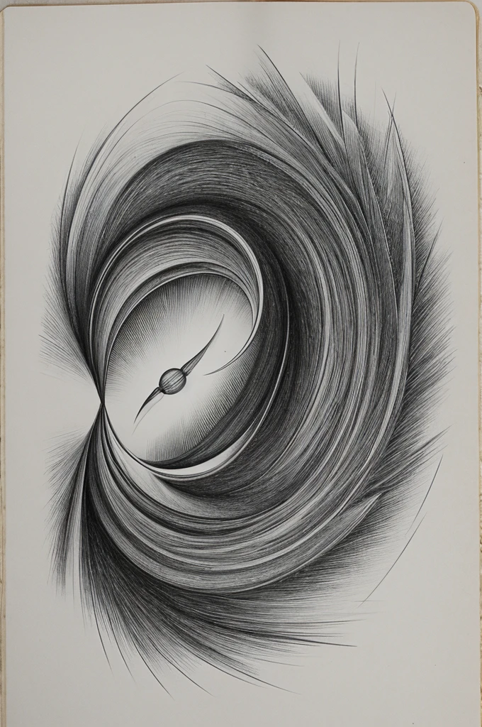 As a drawing of something that does not exist
