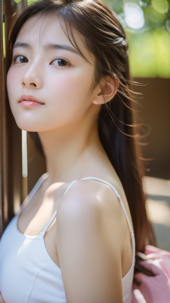 8k,highest quality,real image,intricate details,ultra high resolution,depth field,Masseter muscle part,natural soft light,professional lighting,1 girl,(cute:1.2),(gothic fashion),bright look,young shiny glossy white shiny skin,the best beauty,ultimate beautiful girl,The most beautiful bright platinum blonde hair in the world,shiny bright hair,Long silky twin tail hair,Shining beautiful bangs,Sparkling clear and attractive bright light blue eyes,very big eyes、Very white, young, bright and shiny skin、cheek gloss highlight、Very beautiful, lovely, cute 16 year old girl,(cowboy shot)、round face、A shy, bright look、small face beauty