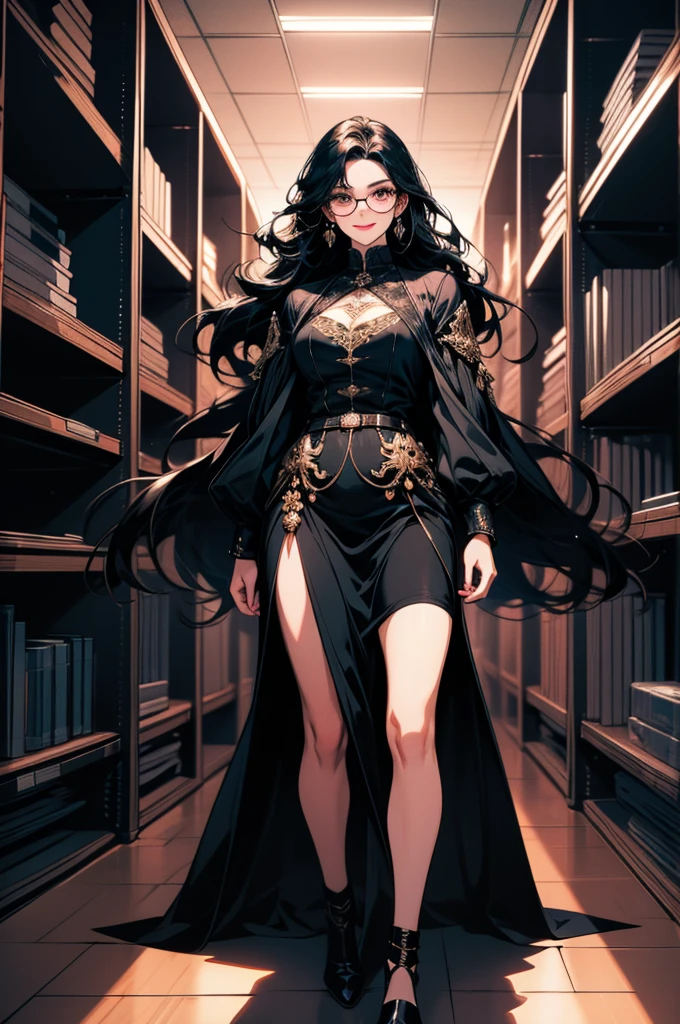 (masterpiece:1.1), (Best quality:1.1), (difficult:1.1), (detailed:1.1), (ornate:1.1), (aesthetic:1.1), (bright colors:1.1), BREAK,
A high resolution, ultra detailed, a character whose arms and legs are very thin black sticks, but the character himself with the camera head, eyes in the form of old camera lenses, he takes off his like a boss glasses with one hand, looks out from under glasses and smiles, in the background there is a huge server room, server shelves on the sides, muted background colors, the character is clearly visible and stands out from the background, the server elements have something glowing, (art : 1.1), (Best quality:1.1)