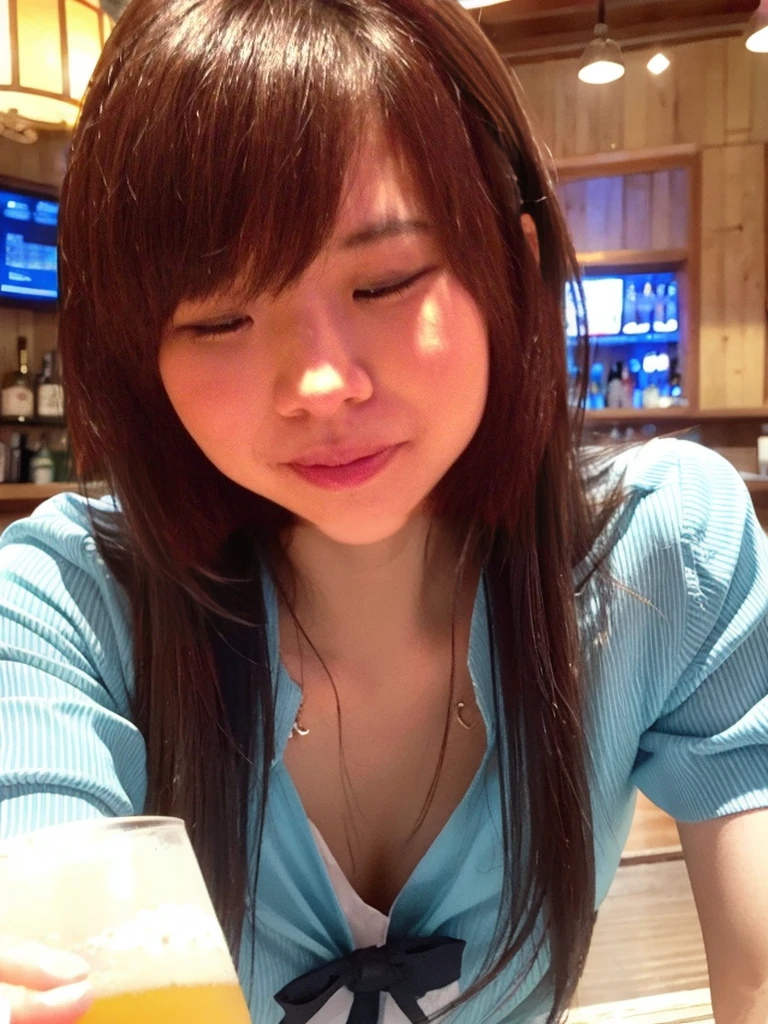 summer blouse、bar