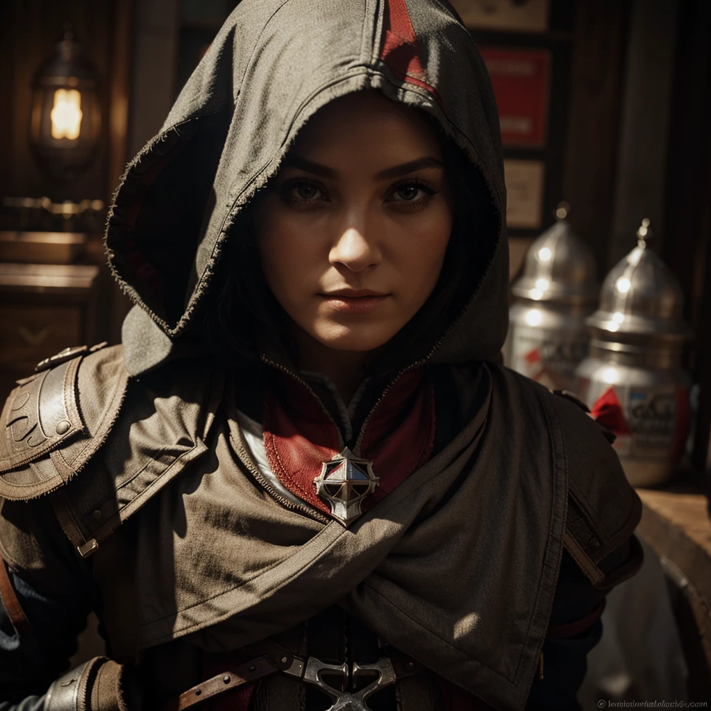 Cuchilla original de assasins creed