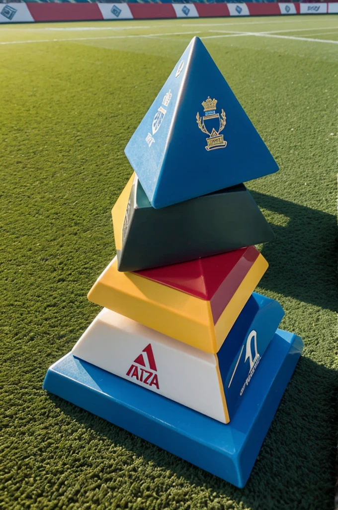 Liga de Futbol 7 pyramid 