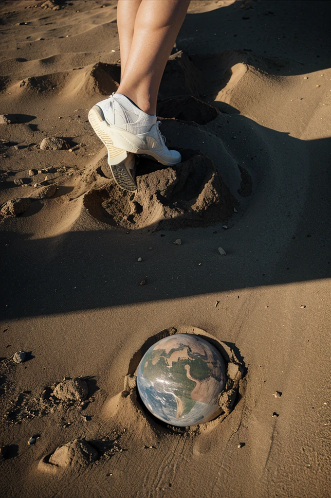 Over 80% Earth's oceans have not been explored by humans.