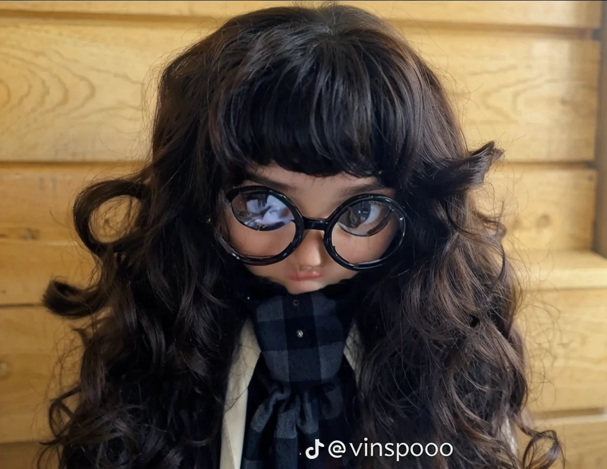 no knot and curly hair