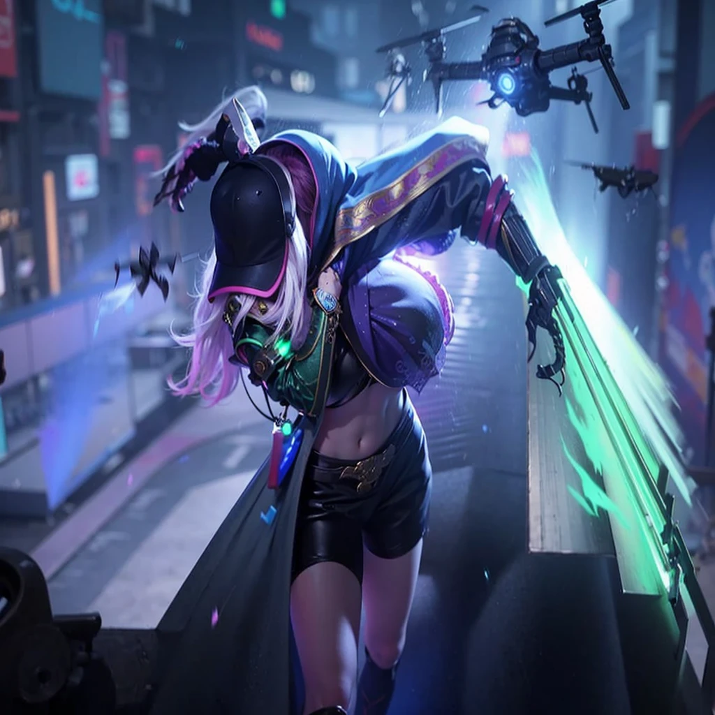 a close up of a girls, big booobs , wear cap and masker, shadowbringers cinematic, 4 k detail fantasy, a beautiful fantasy empress, game cg, xianxia fantasy, xianxia hero, 2. 5 d cgi anime fantasy artwork, cinematic goddess close shot, ruan jia and artgerm, wow 4 k detail fantasy, hyperdetailed fantasy character