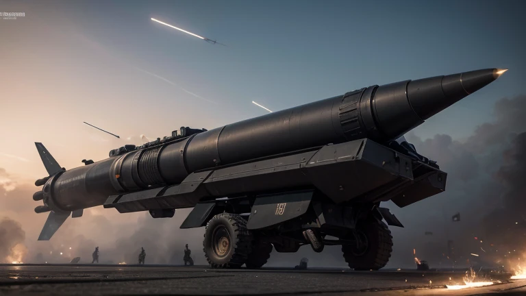 many bunch of missiles, many rocket, very big, tumblr, digital art, russia, avatar image, mobile wallpaper, very accurate photo, radoslav svrzikapa, automated defence platform, very accurate coherent image, hq 4k phone wallpaper, operation highjump, olga buzova, cover shot, military parade, roman shipunov, views from left, gloomy, tense