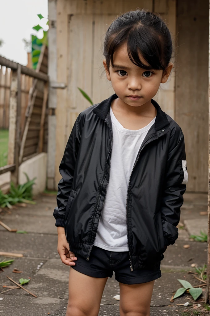 Bayi Laki laki umur 1Tahun 6 Bulan Lucu pakai jacket tulisan PAUL