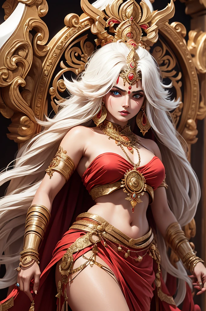 Karna as female , frm mahabharat, india mithology