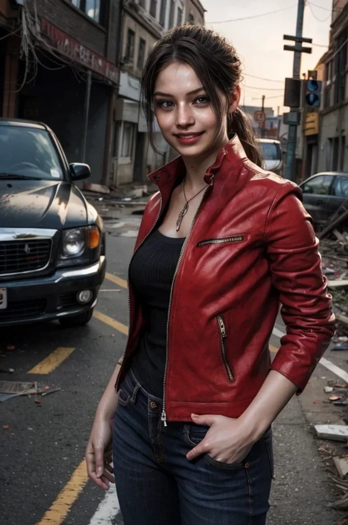 hand in pocket