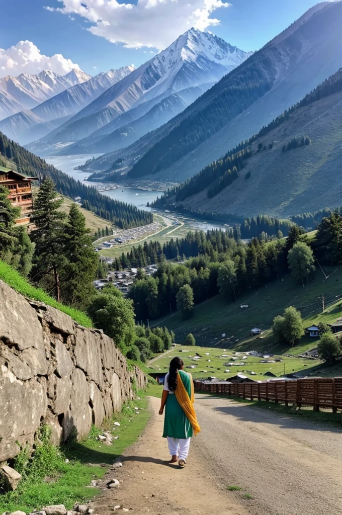 Kashmir ke location ki jesi pic