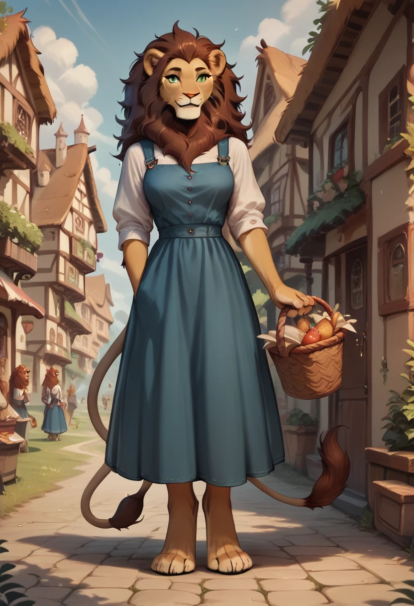 Anthro Lion Lora for Pony  by eleptor812 v1.0