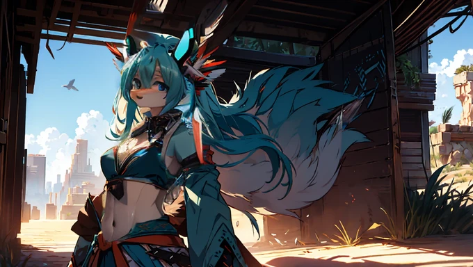 Furry hatsune miku