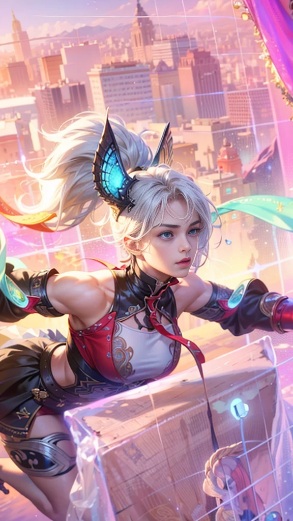 Best quality, masterpiece, detailed skin texture, detailed clothes texture, detailed face, super detail, 8k, intricate detail, 1 boy, The color doesn't change, Muscle guy, 1 guy, ((perfect eyes)) best quality, (semirealism:1.9), beautiful lighting, (extremely detailed CG unity 4k fhd wallpaper), High Detail, Sharp focus, dramatic outdoors, ultra HDR