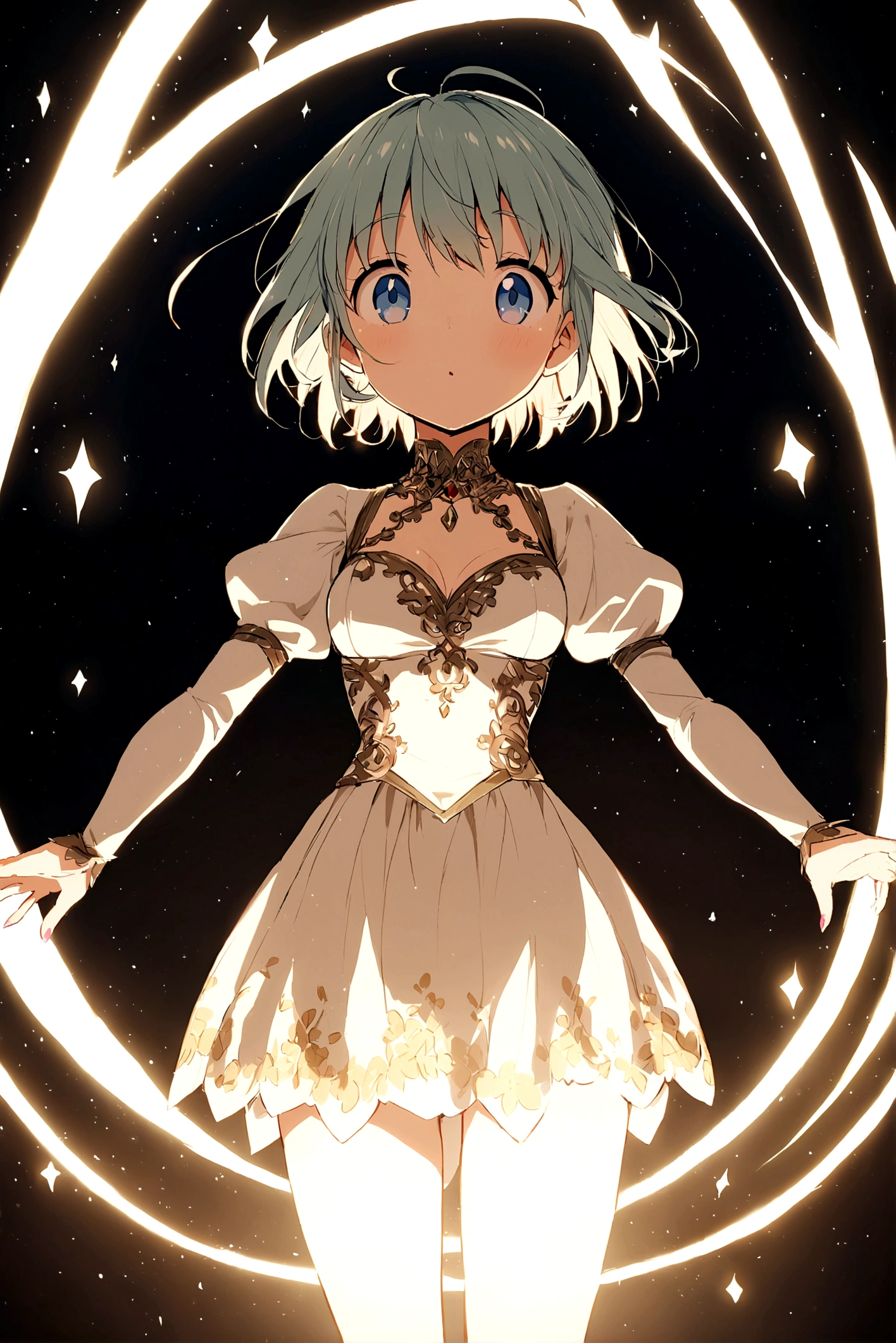 Cute girl 360 Degree anime version