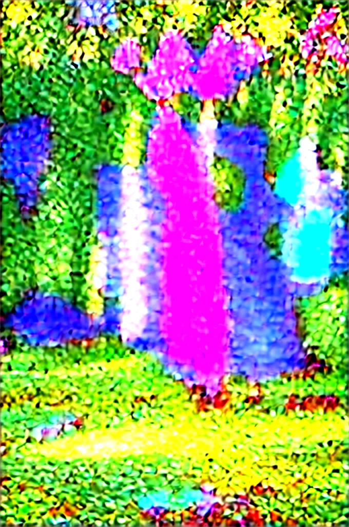 Amazing pink trees on the rocks on the beach., in the form of a realistic light display, footpath, Art inspired by faith, abandoned area, The scene is full of light., Immersive environment, Flower and nature patterns part 14:25
