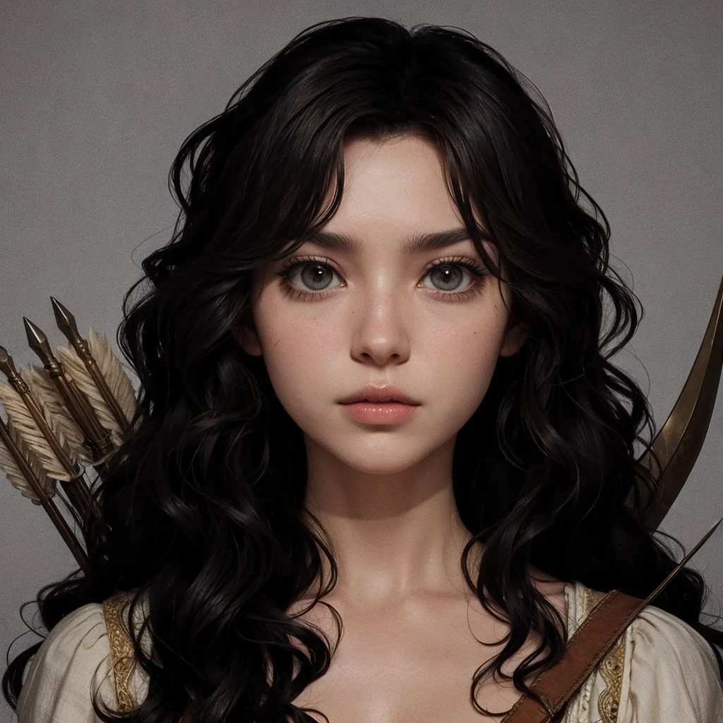 Make her with a sword