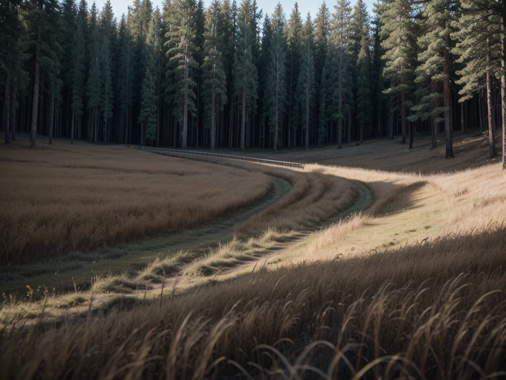 paisaje, film, Terror, natta, forst