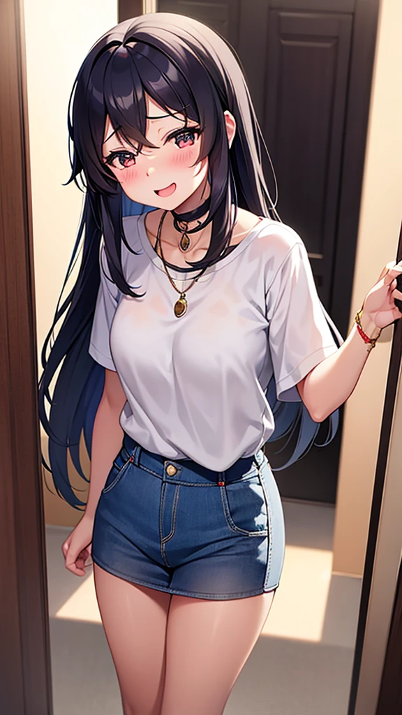 Mitsuri is a very emotional, passionate and jovial person who constantly compliments people in her head, very sexy