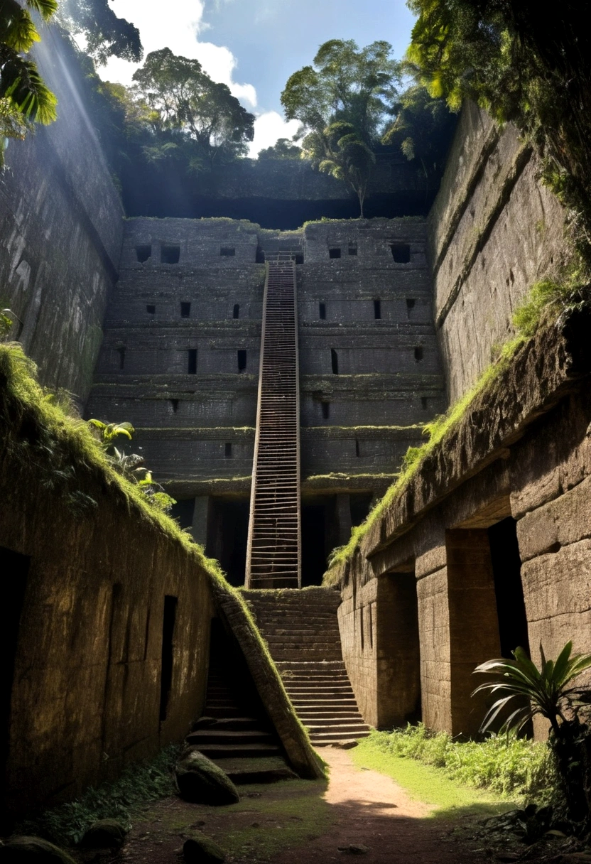 A megastructure of 330.000 years discovered in Guatemala