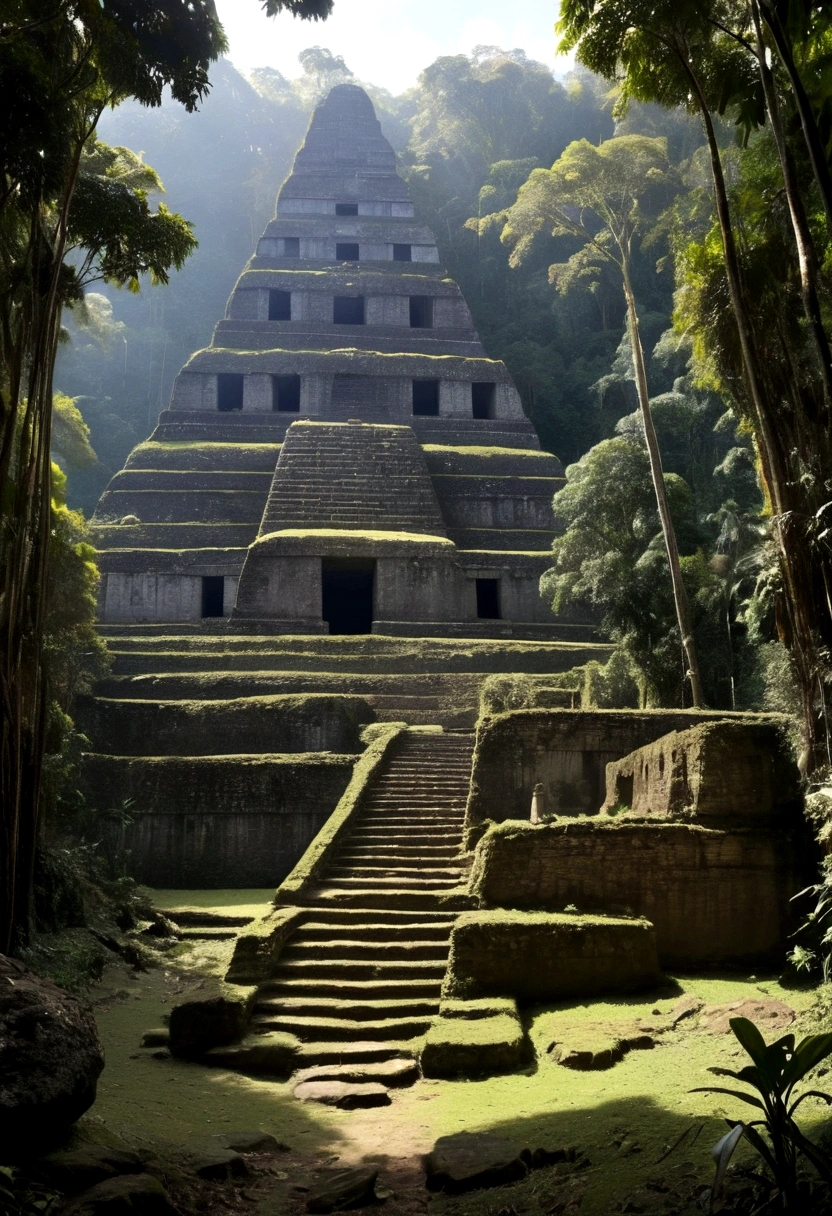 A megastructure of 330.000 years discovered in Guatemala