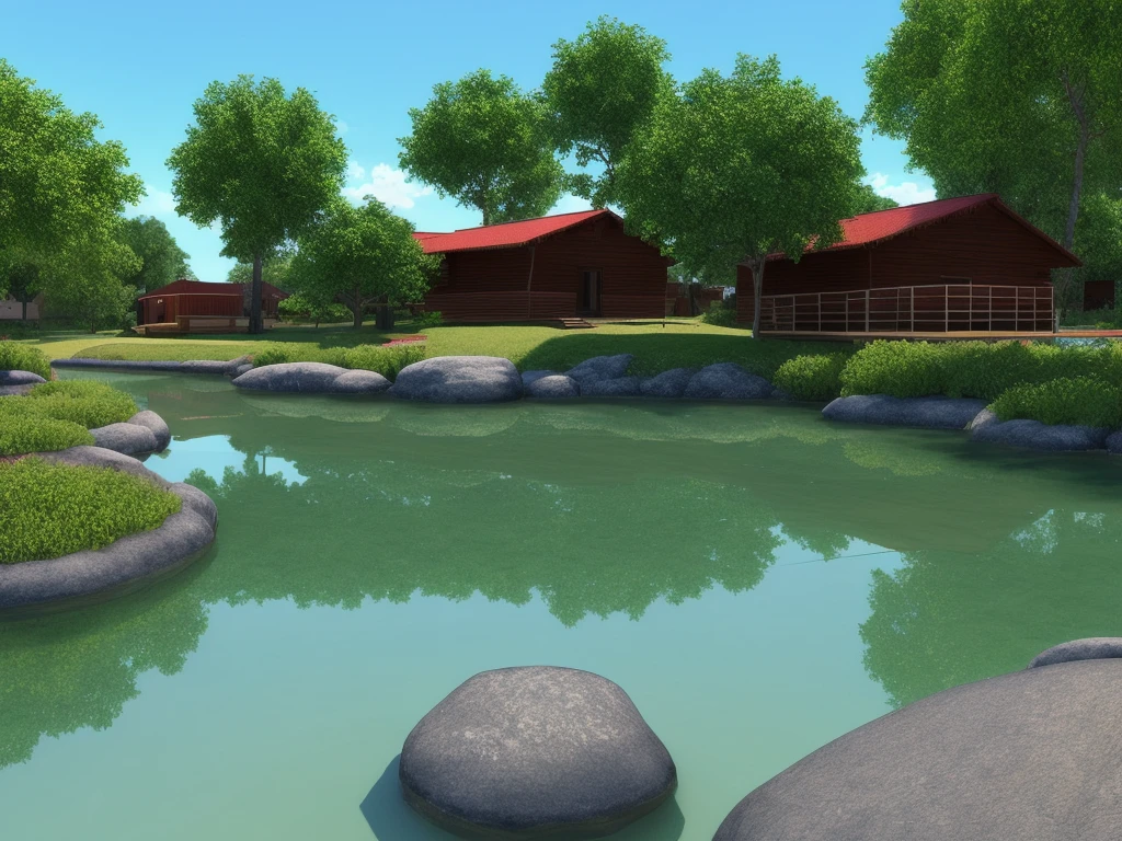 A peaceful place, very pleasant, aesthetic, calm, scenic. photorealistic, 8k uhd, studio quality, ultra realistic, max detail, massive scale, post-processing, realistic, photorealism, photoshop, photography, detailed, cinematic lighting, landscape, panoramic, landscape, raytracing, cinema4d
Com borboletas coloridas am e pássaros