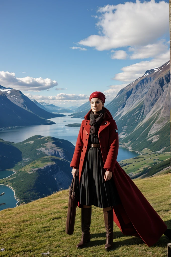 Femme norvegienne